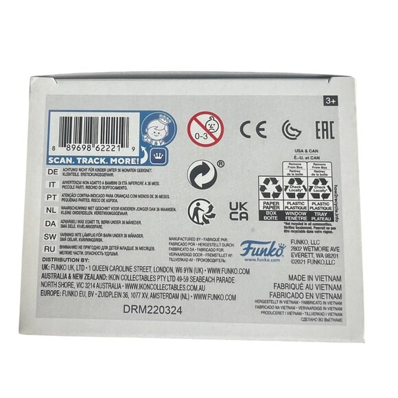 Valtteri Bottas F1 AMG Petronas Formula One Team Funko POP 02 - Picture 6 of 6